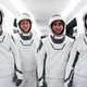 The (eventual) replacements: NASA’s SpaceX Crew-3, from left: Matthias Maurer, Tom Marshburn, Raja Chari, and Kayla Barron.